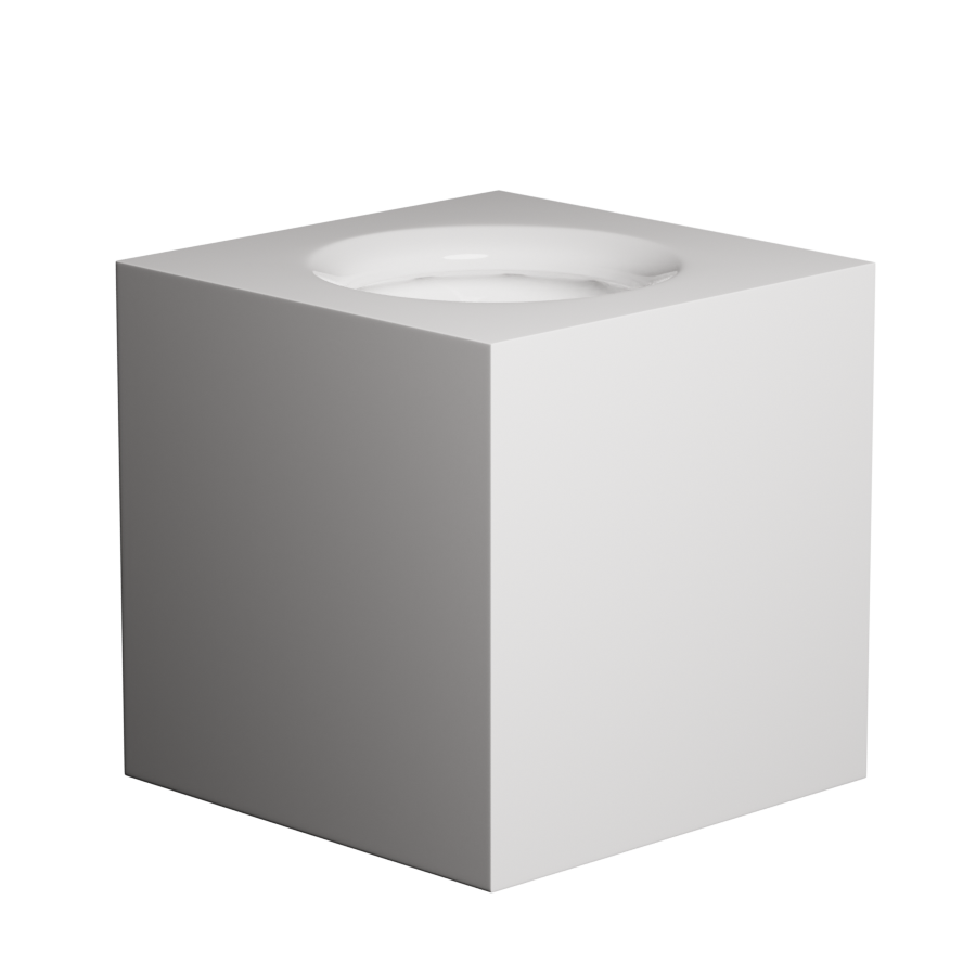 Flushing Cube